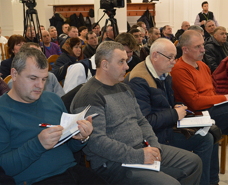 alt_Seminar BASF dedicat protecției viței de vie. Reportaj foto