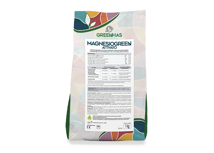 MAGNESIOGREEN ATTIVATO – previne și tratează deficiențele de magneziu și micronutrienți