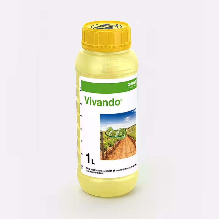alt_Vivando® - un fungicid excelent pentru combaterea făinării