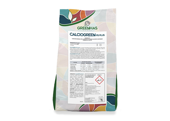 CALCIOGREEN PS PLUS – calciul suprem