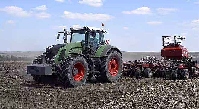 Fotografia zilei – 26 aprilie 2019: semănatul mazărei după tehnologia „No-till”