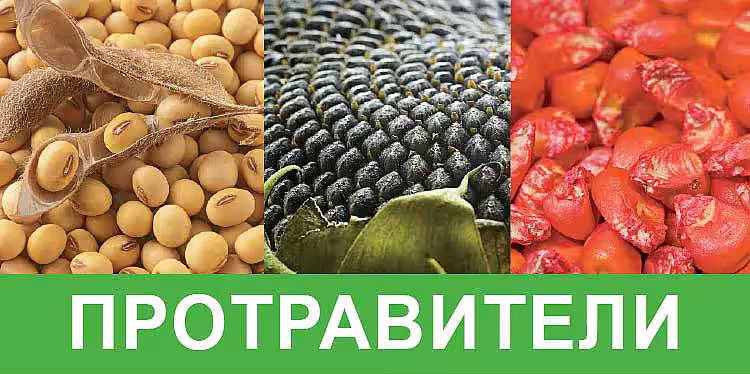 Список протравителей предлагаемых Sanctum AG
