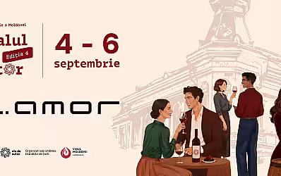 alt_I.L. AMOR, VINURI CU PERSONALITATE, LA FESTIVALUL VINULUI DE AUTOR 2026