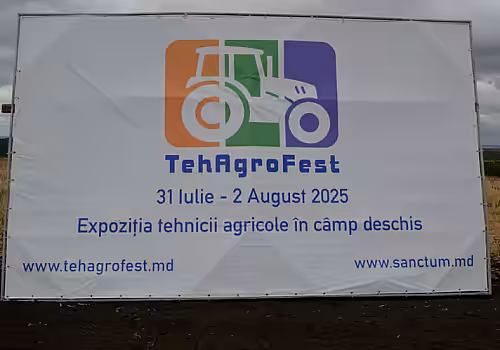 alt_S-a deschis expoziția în câmp deschis TehAgroFest - 2025