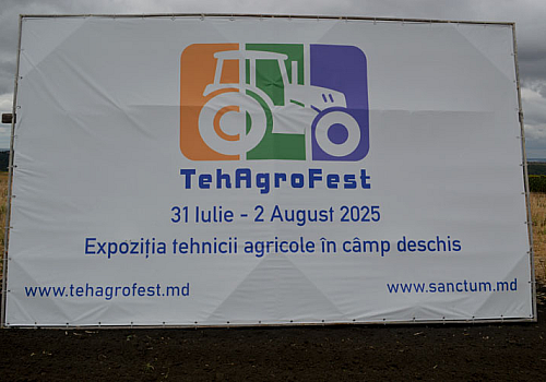 alt_S-a deschis expoziția în câmp deschis TehAgroFest - 2025