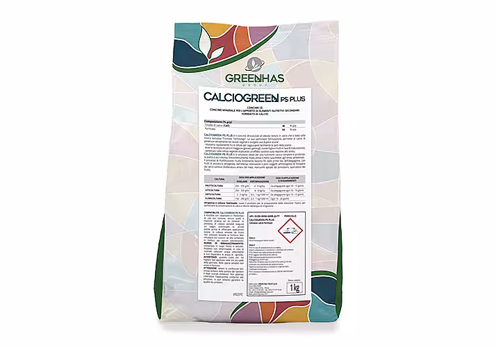 CALCIOGREEN PS PLUS – calciul suprem