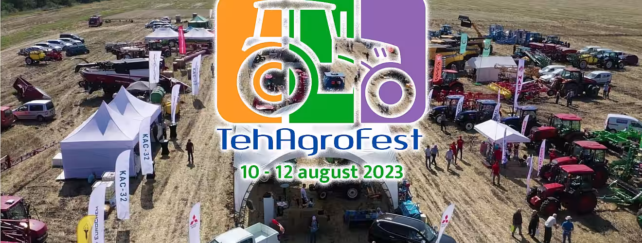 Invităm pe toți cei interesați la „TehAgroFest-2023” – prima expoziție agricolă în câmp deschis