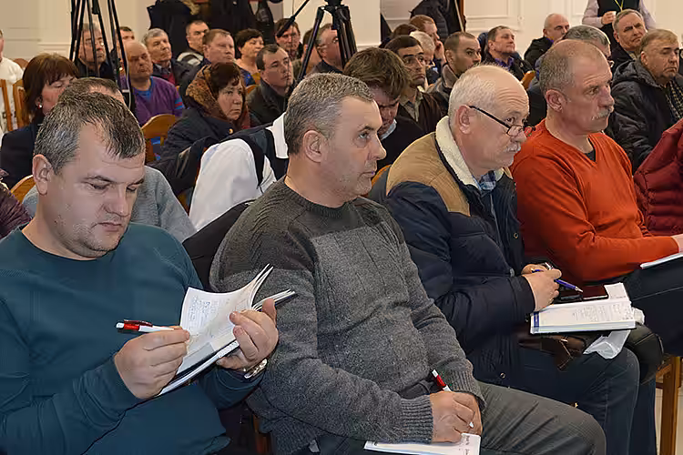 Seminar BASF dedicat protecției viței de vie. Reportaj foto