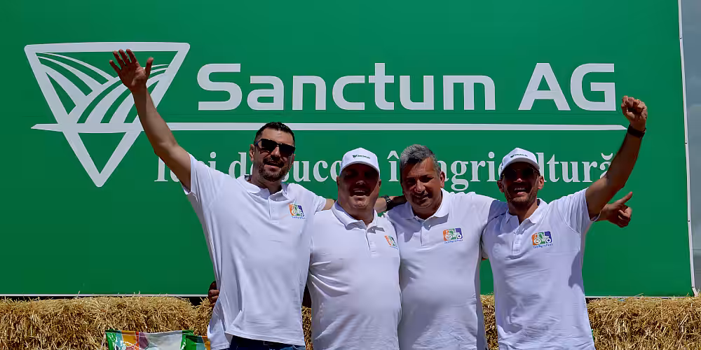 Fotografia zilei – 31 iulie 2025: Reprezentanții „Greenhas Group” sunt prezenți la TehAgroFest – 2025