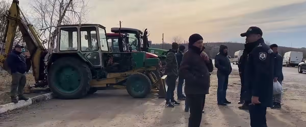 Protestele agricultorilor la Cahul: „Avem nevoie de ajutorul statului”