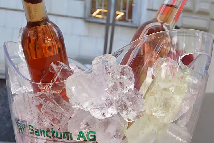 Fotografia zilei – 7 septembrie: Sanctum AG a prezentat „Chardonnay Late Harvest - 2019”