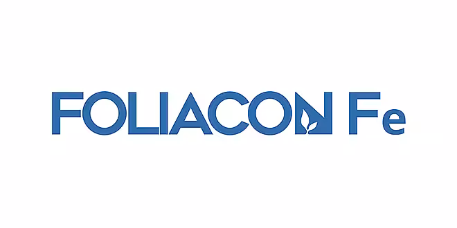 FOLIACON Fe – sursă de fier pentru asimilare imediată