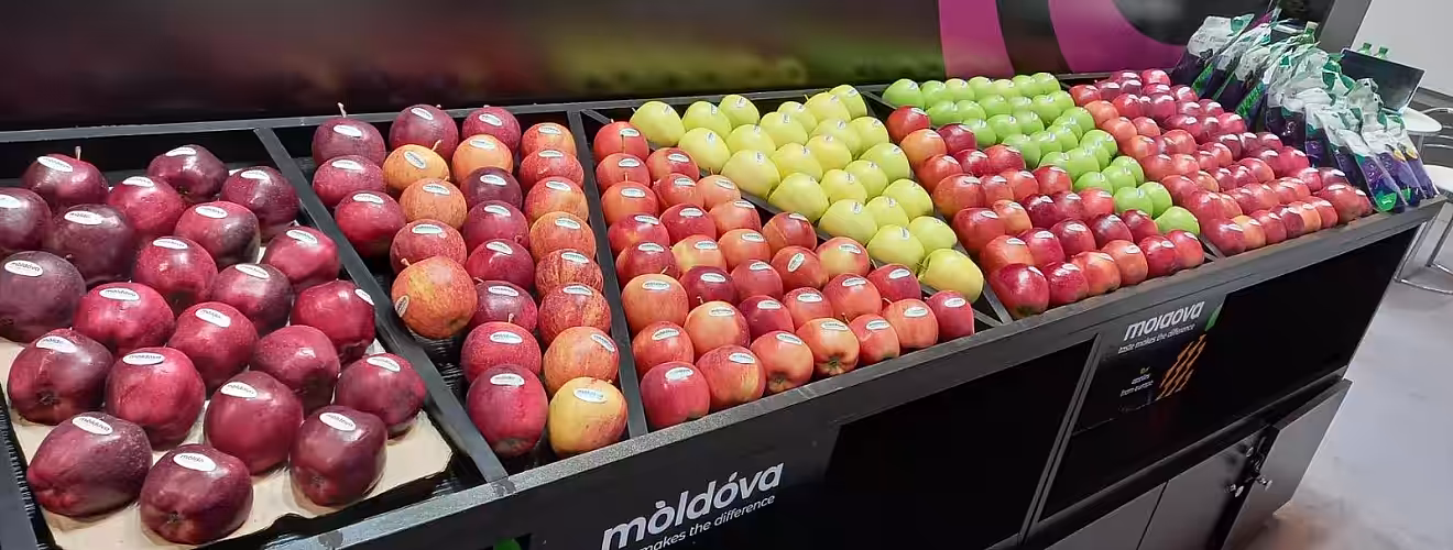 Producătorii moldoveni de fructe participă la cea mai mare expoziție din UE