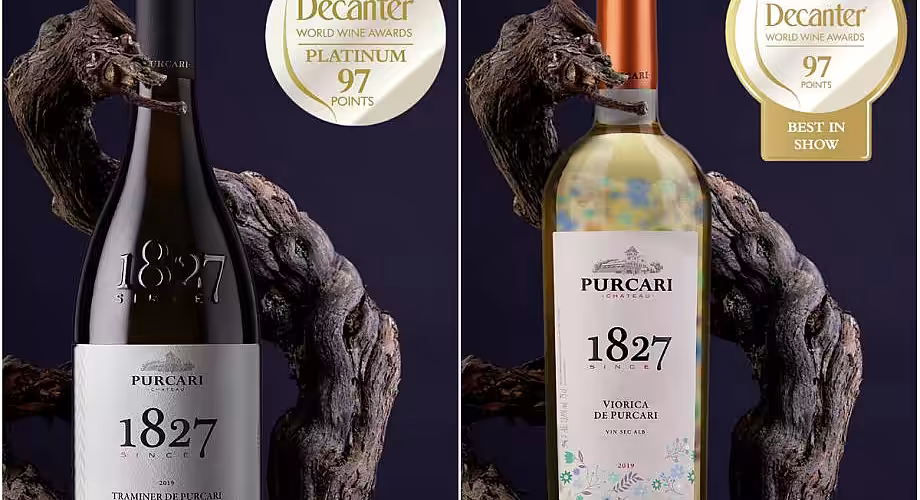 Vinăria Purcari și-a bătut propriul record la Decanter World Wine Awards 2020. Care este vinul care a primit medalia Platinum?