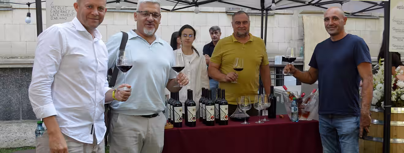 Sanctum AG  a participat la Festivalul Vinului de Autor