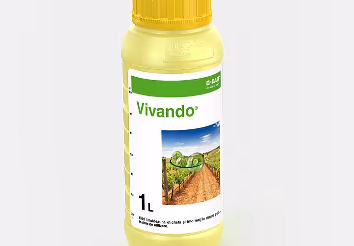 Vivando® - un fungicid excelent pentru combaterea făinării