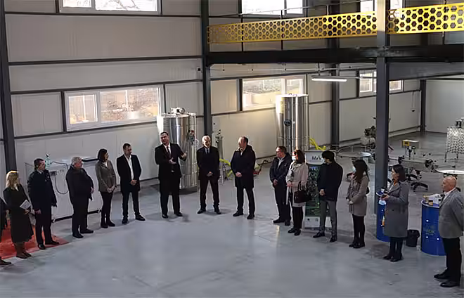 La Orhei a fost inaugurat un complex apicol de colectare, procesare, ambalare și depozitare a mierii