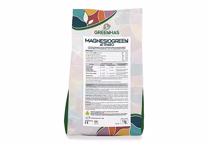 MAGNESIOGREEN ATTIVATO – previne și tratează deficiențele de magneziu și micronutrienți