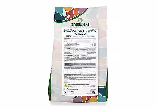 alt_MAGNESIOGREEN ATTIVATO – previne și tratează deficiențele de magneziu și micronutrienți