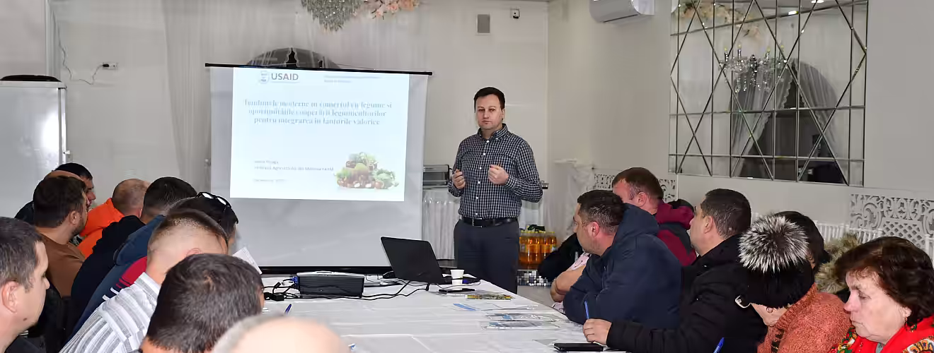 Producătorii de legume susțin crearea Asociației Naționale a Legumicultorilor din Republica Moldova