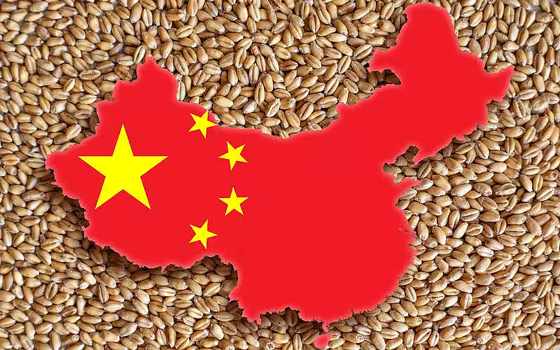 China face achiziții record de grâu și și-a rezervat milioane de tone din Australia și Franța