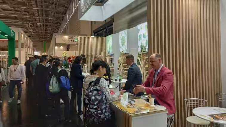 Miere, produse agricole şi procesate moldovenești sunt prezentate în Germania la cea mai mare expoziție alimentară din lume