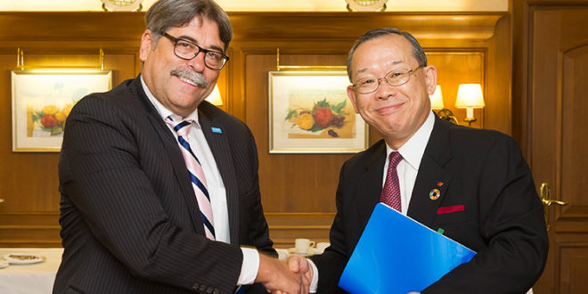 Sumitomo Chemical и BASF заявили о сотрудничестве в разработке нового фунгицида