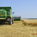 Recolta de grîu a depășit un milion de tone