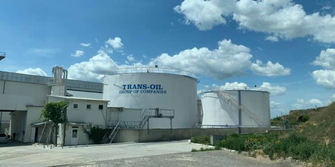 Trans-Oil începe construcția unei noi fabrici de prelucrare a seminţelor de floarea soarelui