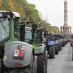 Fermierii germani protestează faţă de politica de mediu a Guvernului de la Berlin