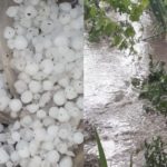Furtună cu grindină la Cahul: culturi distruse și gospodării inundate