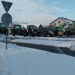 Protest major al fermierilor polonezi împotriva importurilor din Ucraina care îi lasă cu cerealele nevândute
