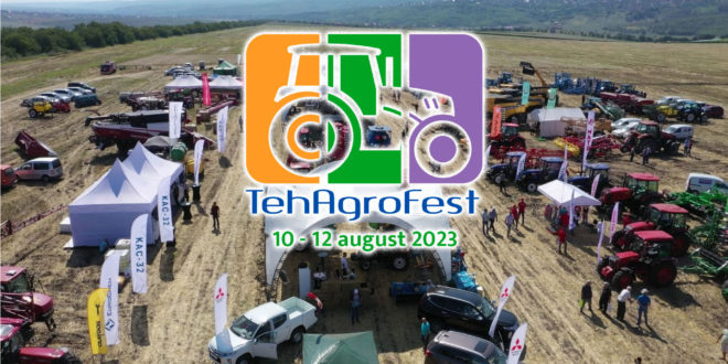 Invităm pe toți cei interesați la „TehAgroFest-2023” – prima expoziție agricolă în câmp deschis
