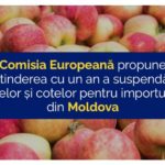 CE propune prelungirea cu încă un an a suspendării taxelor vamale pentru importurile din Republica Moldova