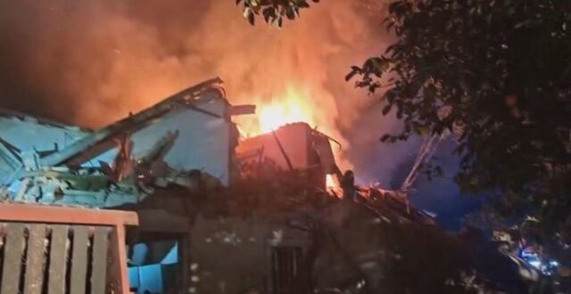 Gest disperat! O familie și-a aruncat în aer ferma pe care urmau să o piardă din cauza datoriilor