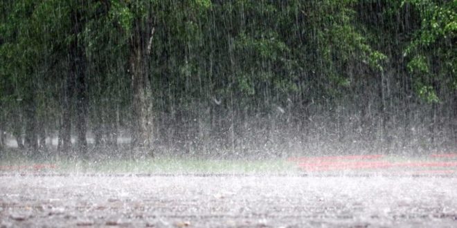 Cod galben de ploi și cantități mari de precipitații