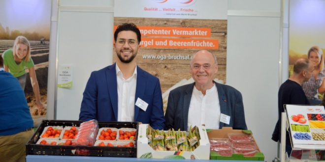 Курт Хальдер: Я впервые посетил Молдову с деловым визитом в 2019 году, и впечатляет, как с тех пор развилось молдавское садоводство