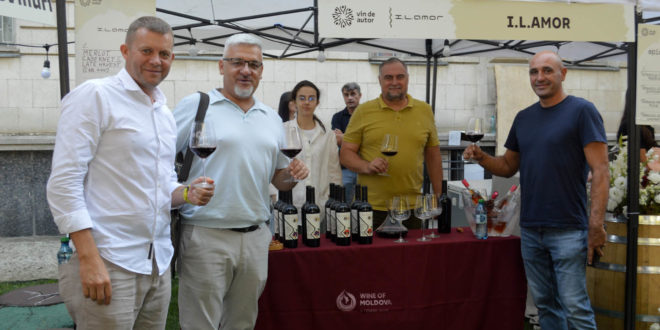 Sanctum AG  a participat la Festivalul Vinului de Autor